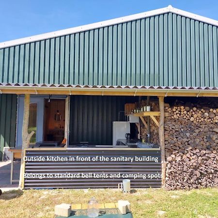 ホテル Glamping Essenhof アーフテーケルケ エクステリア 写真