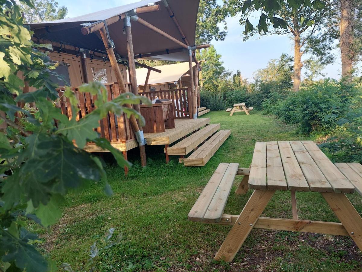 ホテル Glamping Essenhof アーフテーケルケ エクステリア 写真