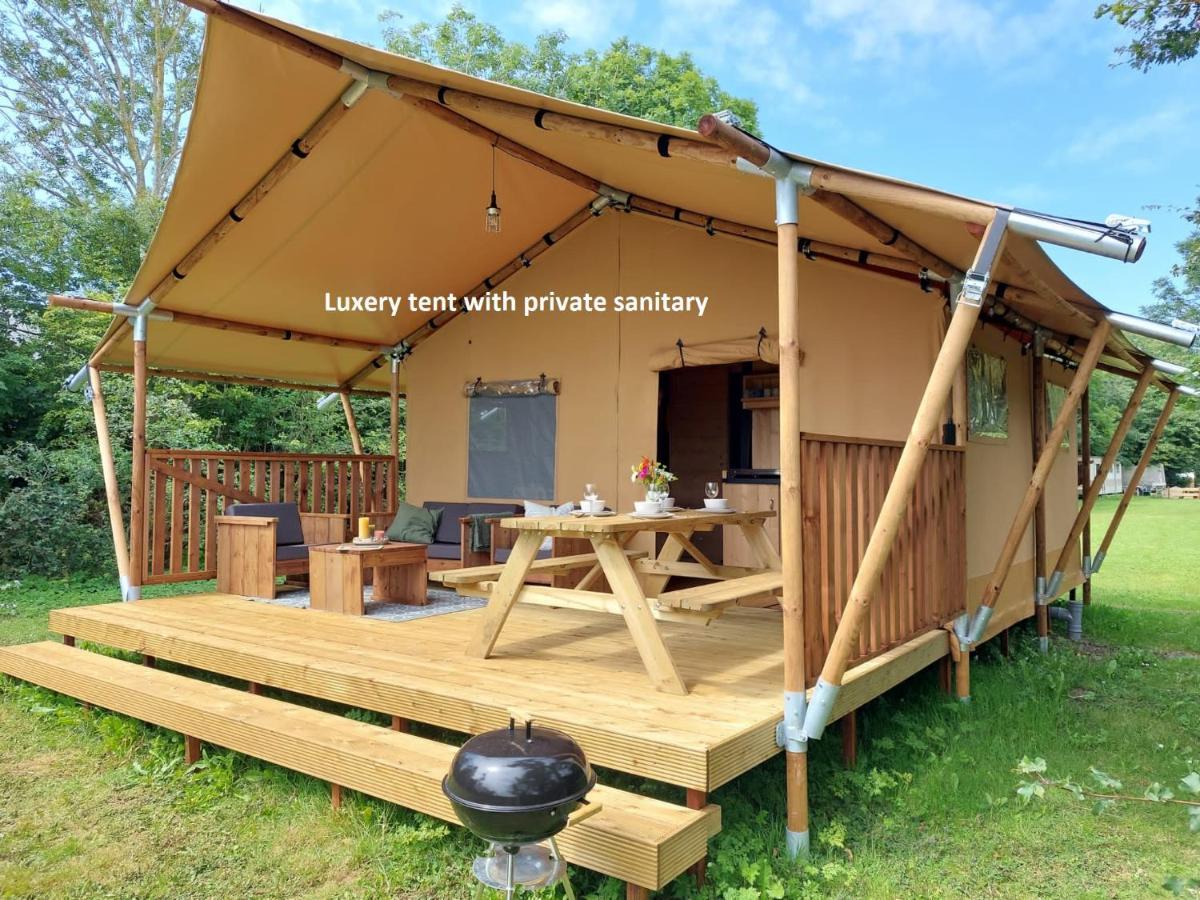 ホテル Glamping Essenhof アーフテーケルケ エクステリア 写真