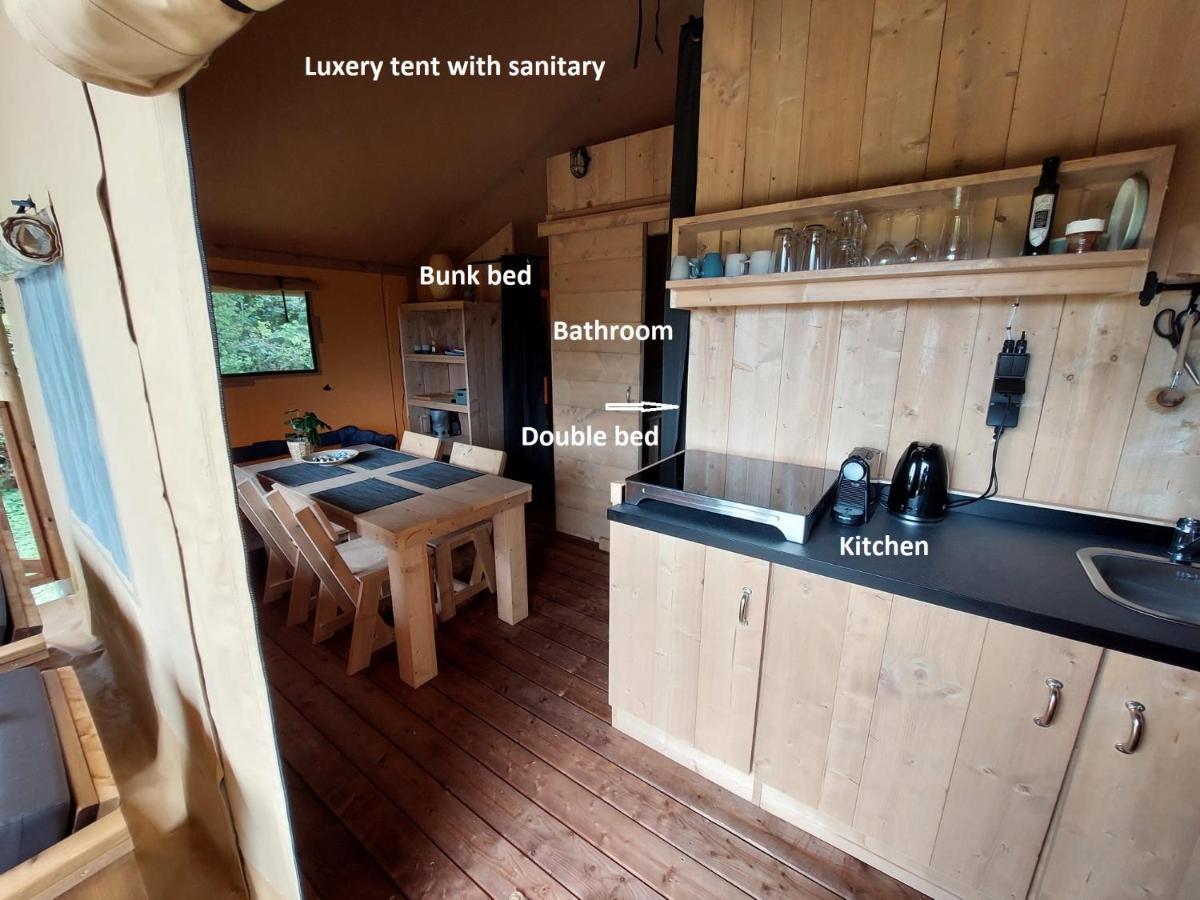 ホテル Glamping Essenhof アーフテーケルケ エクステリア 写真