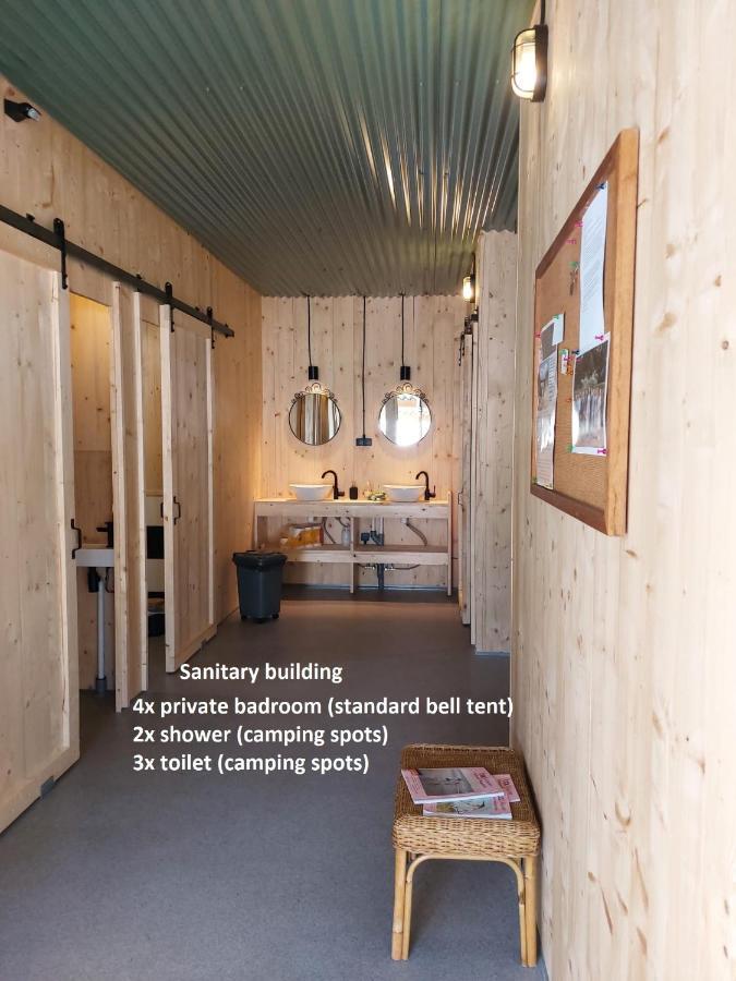 ホテル Glamping Essenhof アーフテーケルケ エクステリア 写真