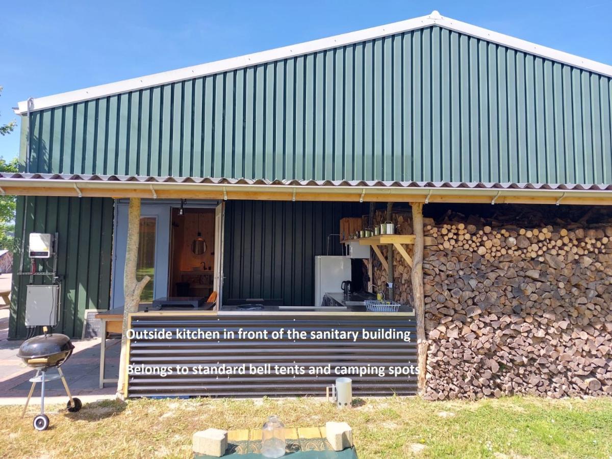 ホテル Glamping Essenhof アーフテーケルケ エクステリア 写真