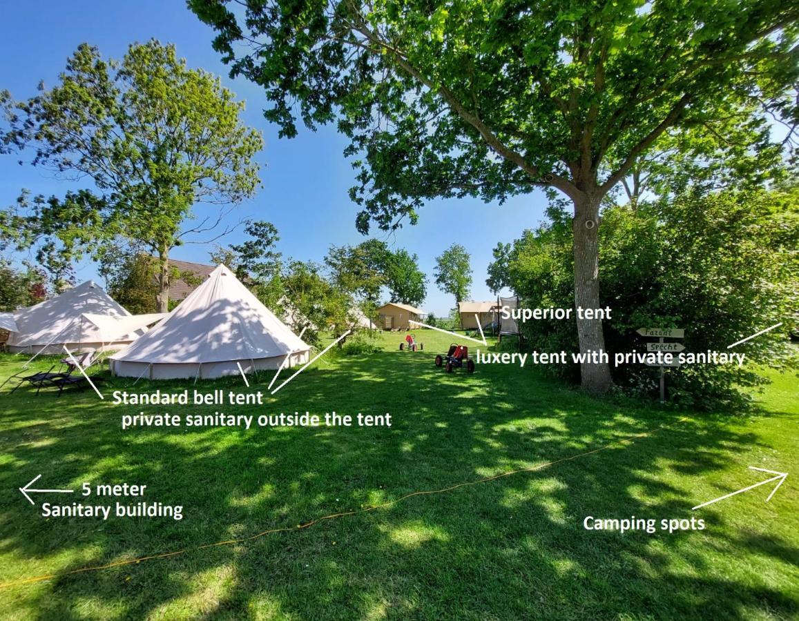 ホテル Glamping Essenhof アーフテーケルケ エクステリア 写真