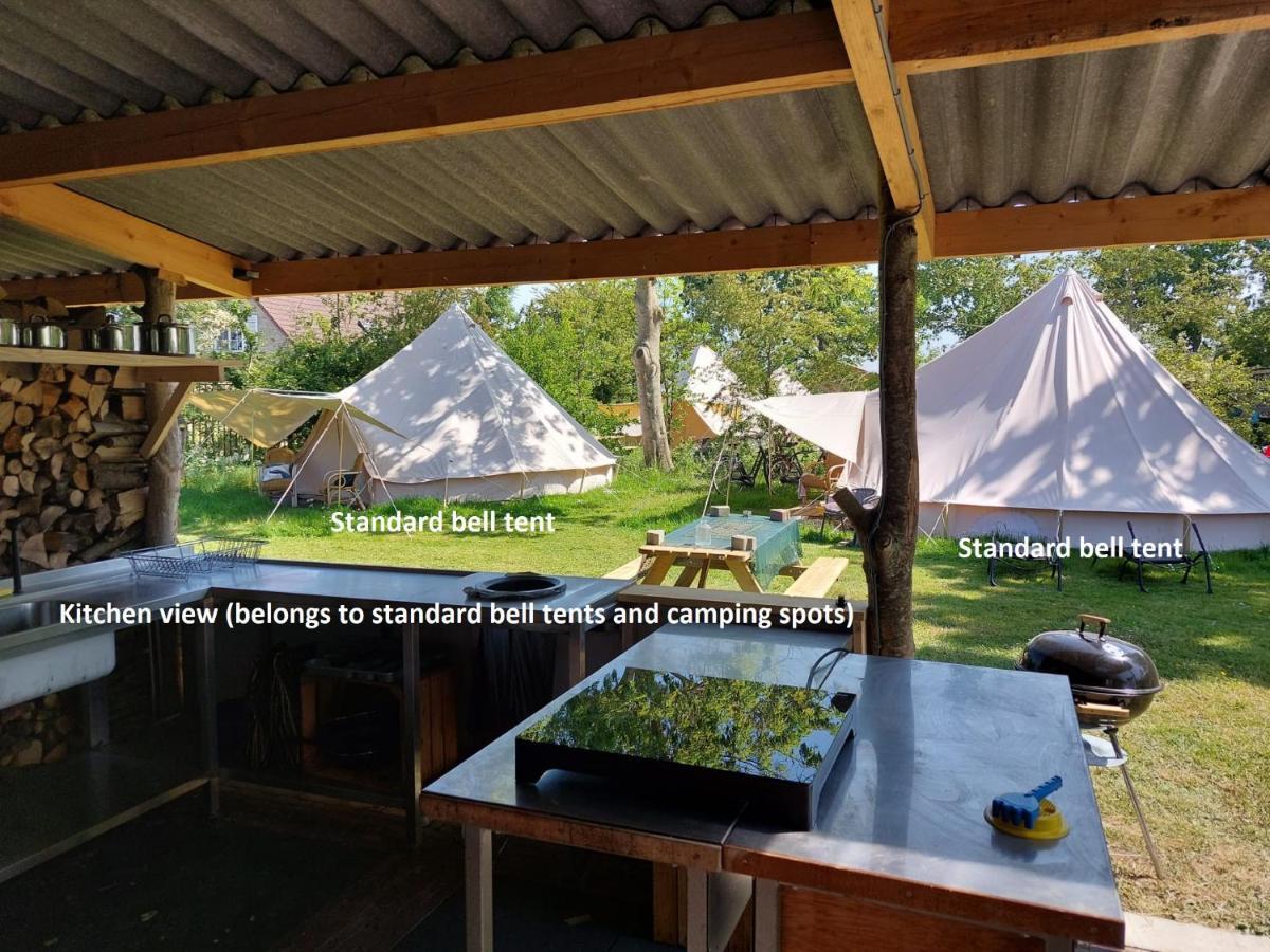 ホテル Glamping Essenhof アーフテーケルケ エクステリア 写真