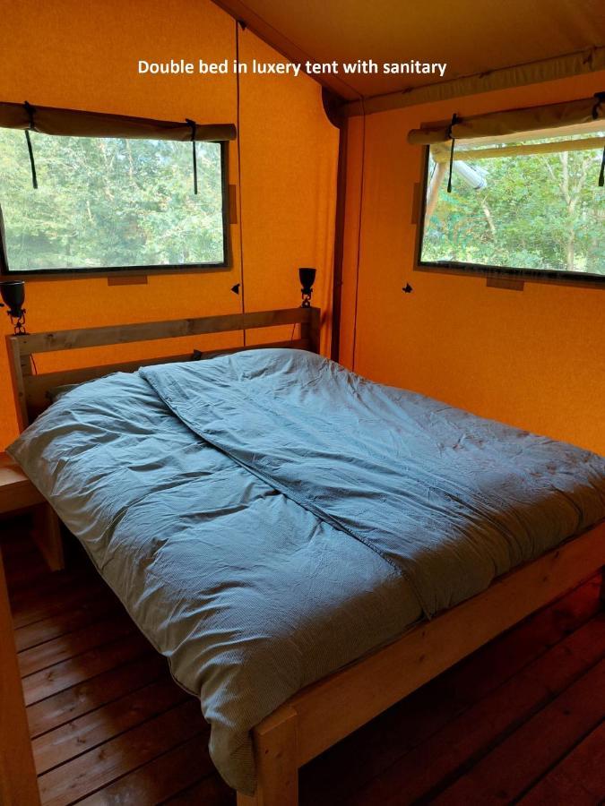 ホテル Glamping Essenhof アーフテーケルケ エクステリア 写真